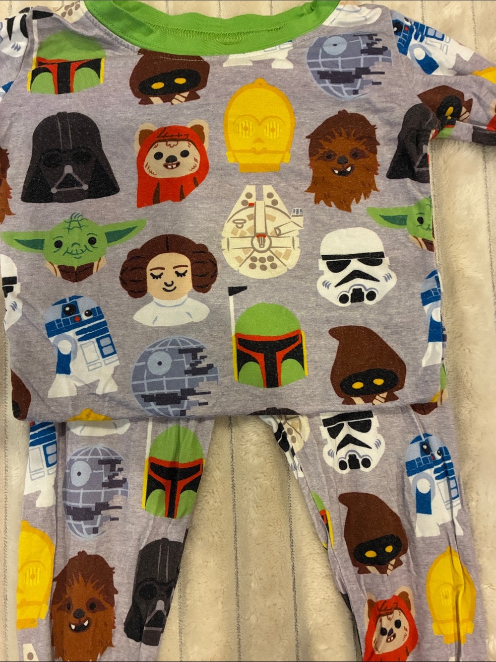 Little Sleepies Star Wars 2-Piece Pajama Set ⭐🚀🌌